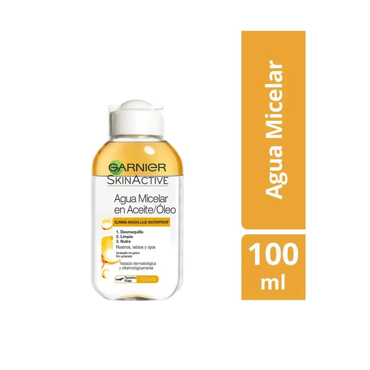 gARNIER Agua Micelar Bifasica 100 ml