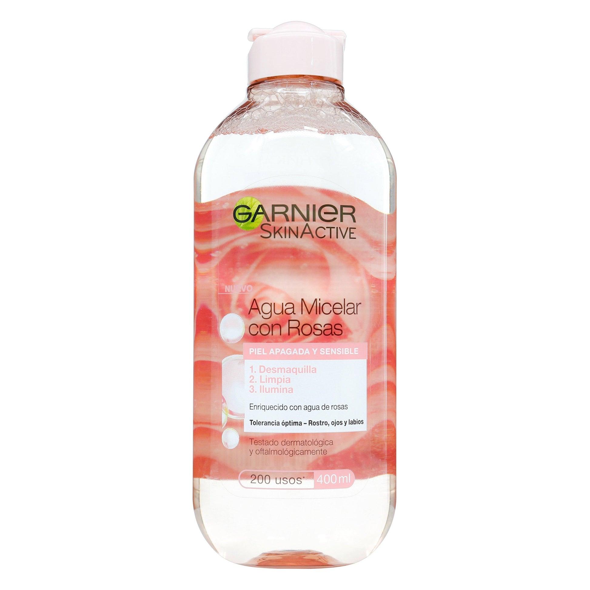 Agua Micelar Rosas gARNIER 400 ml