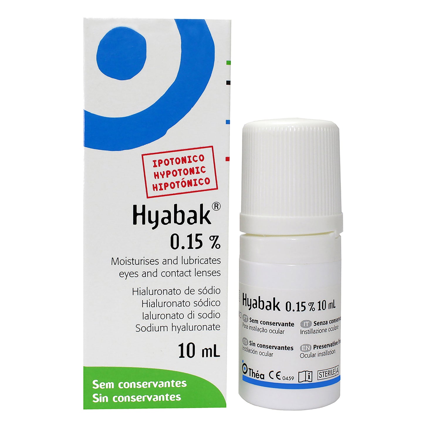 Hyabak Hipotonico 10 ml