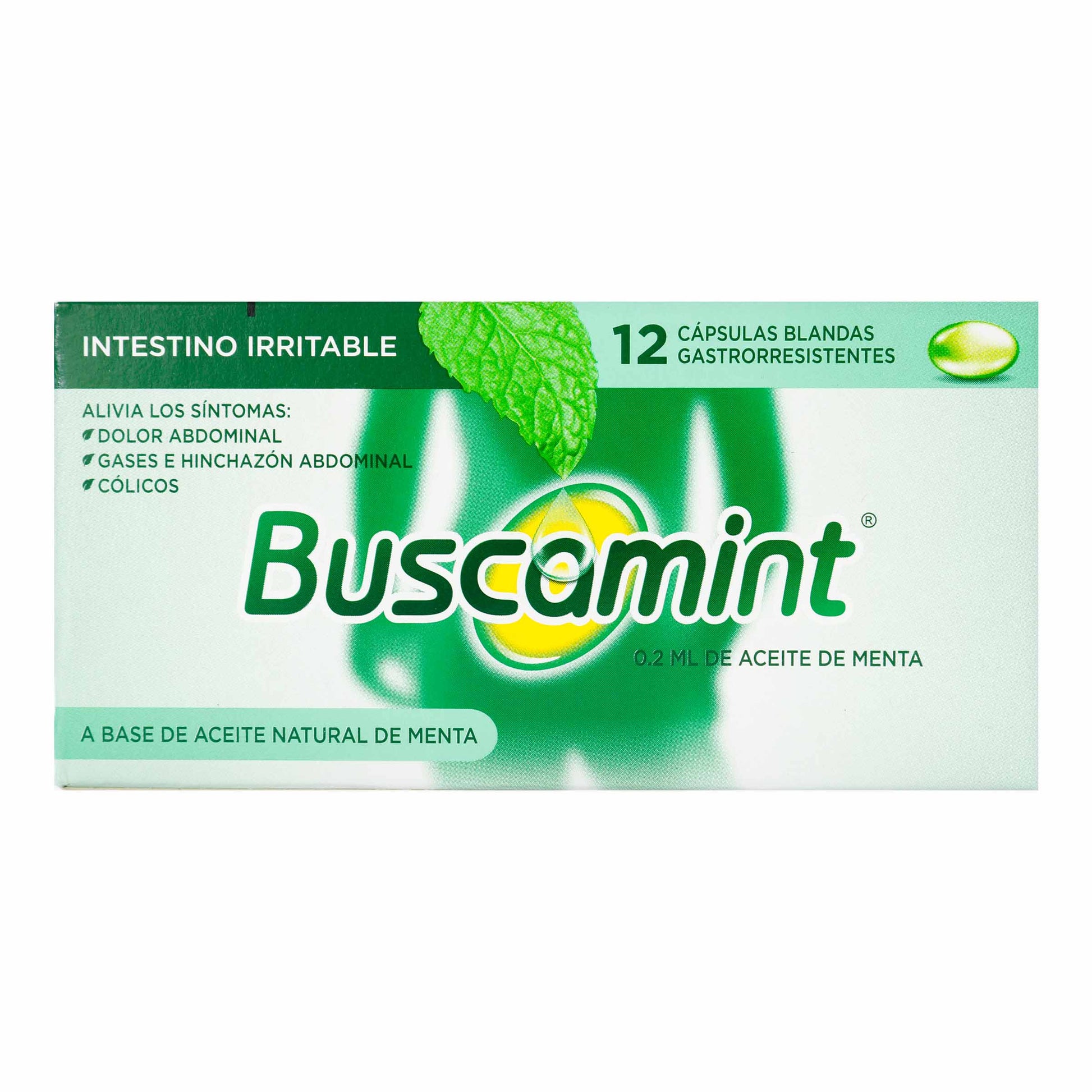 Buscamint 12 Cápsula