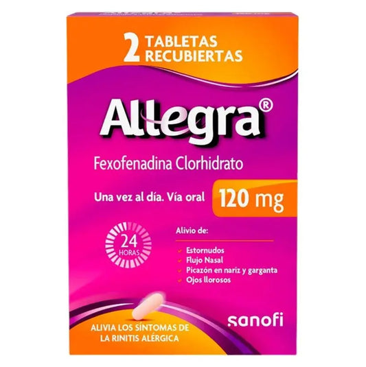 Allegra 120mg 2 Tableta