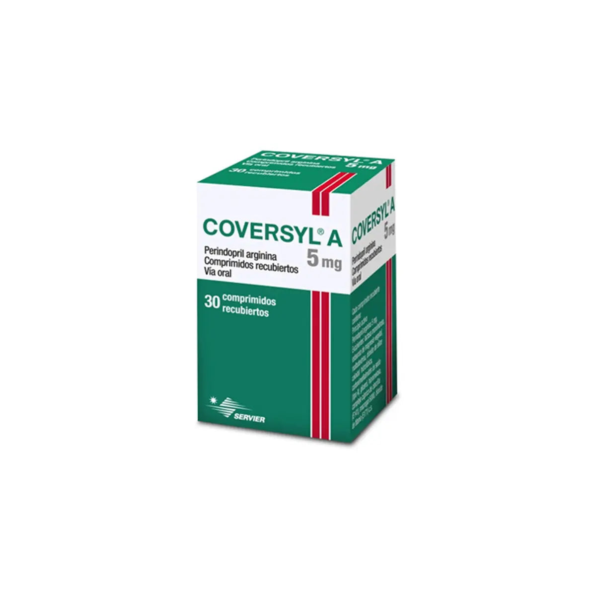Coversyl A 5 mg 30 Tabletas (p)18970(sc)