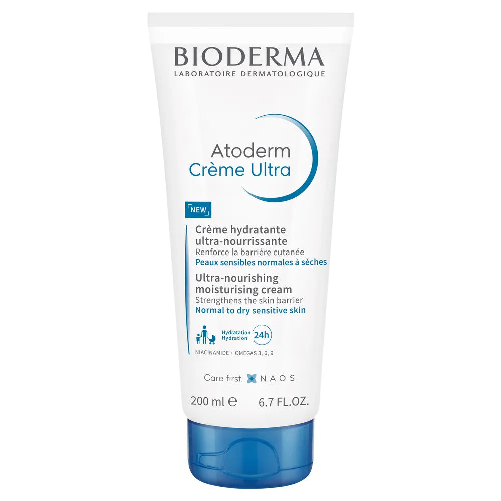 Crema.HIDR.ATODERM Piel Normal Seca 200 ml
