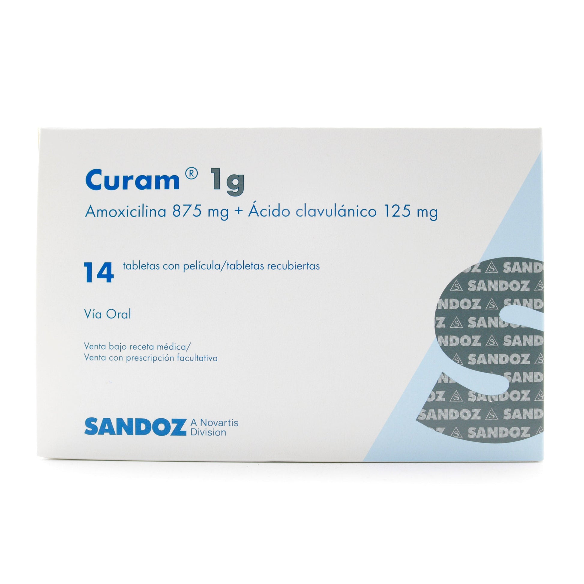 Curam 1 gr 14 Tabletas Sz (m)