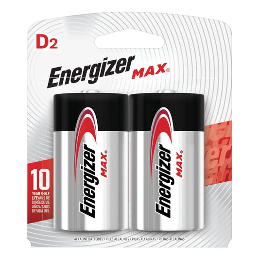 Pila Energizer Max Alkalina gDE.2 Unidad