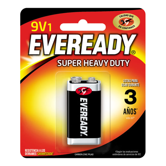Pila Eveready Cuadrada (2)