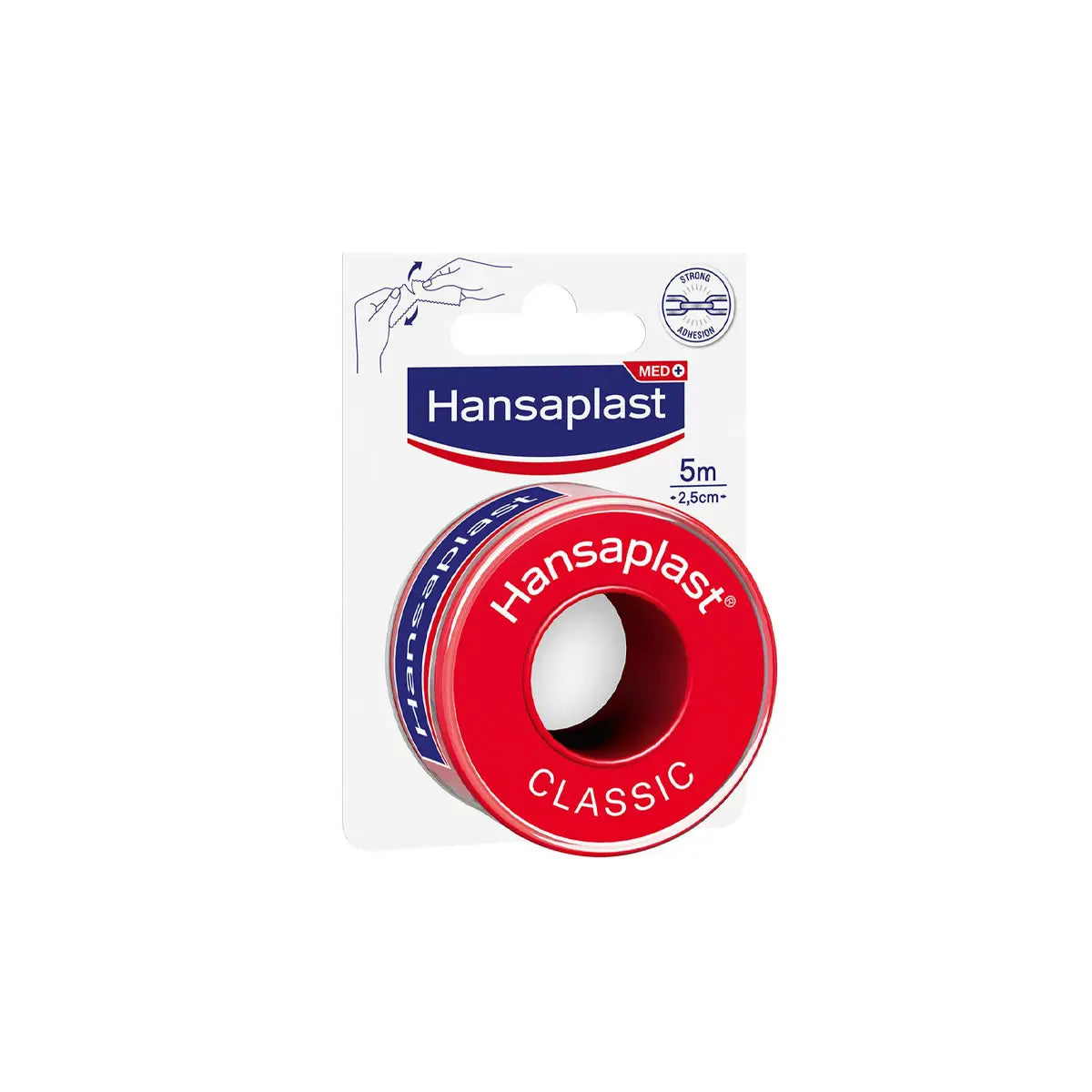 Esparadrapo Hansaplast Adh.5mx2.5cm
