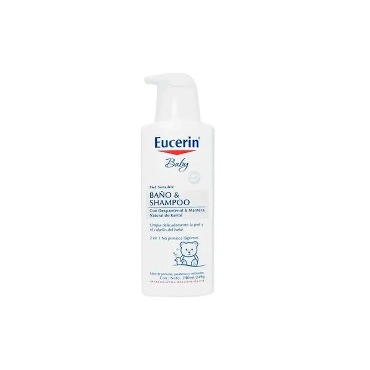 Eucerin Baby Bano Y Shampoo240 ml