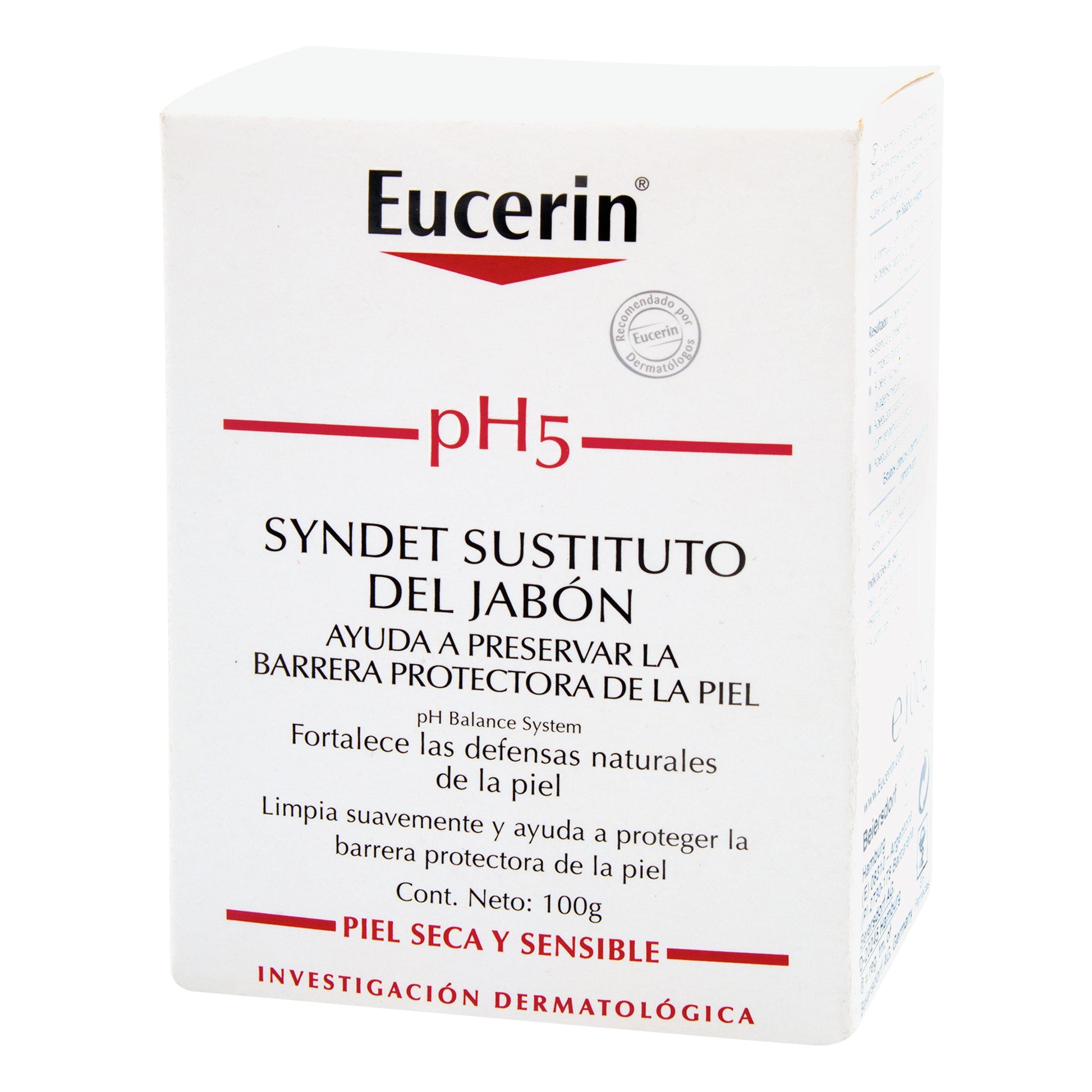Eucerin Ph5 Syndet Barra 100 gr