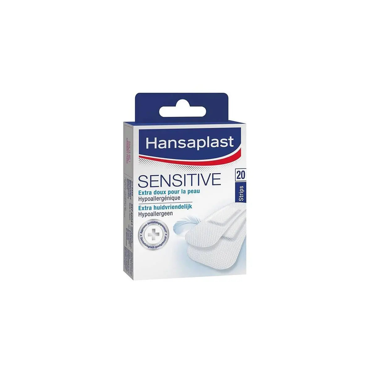 Curitas Hansaplast Sensitive 20 Unidad