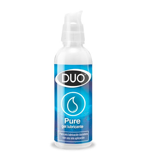 Gel Lubricante Duo Pure 75 ml