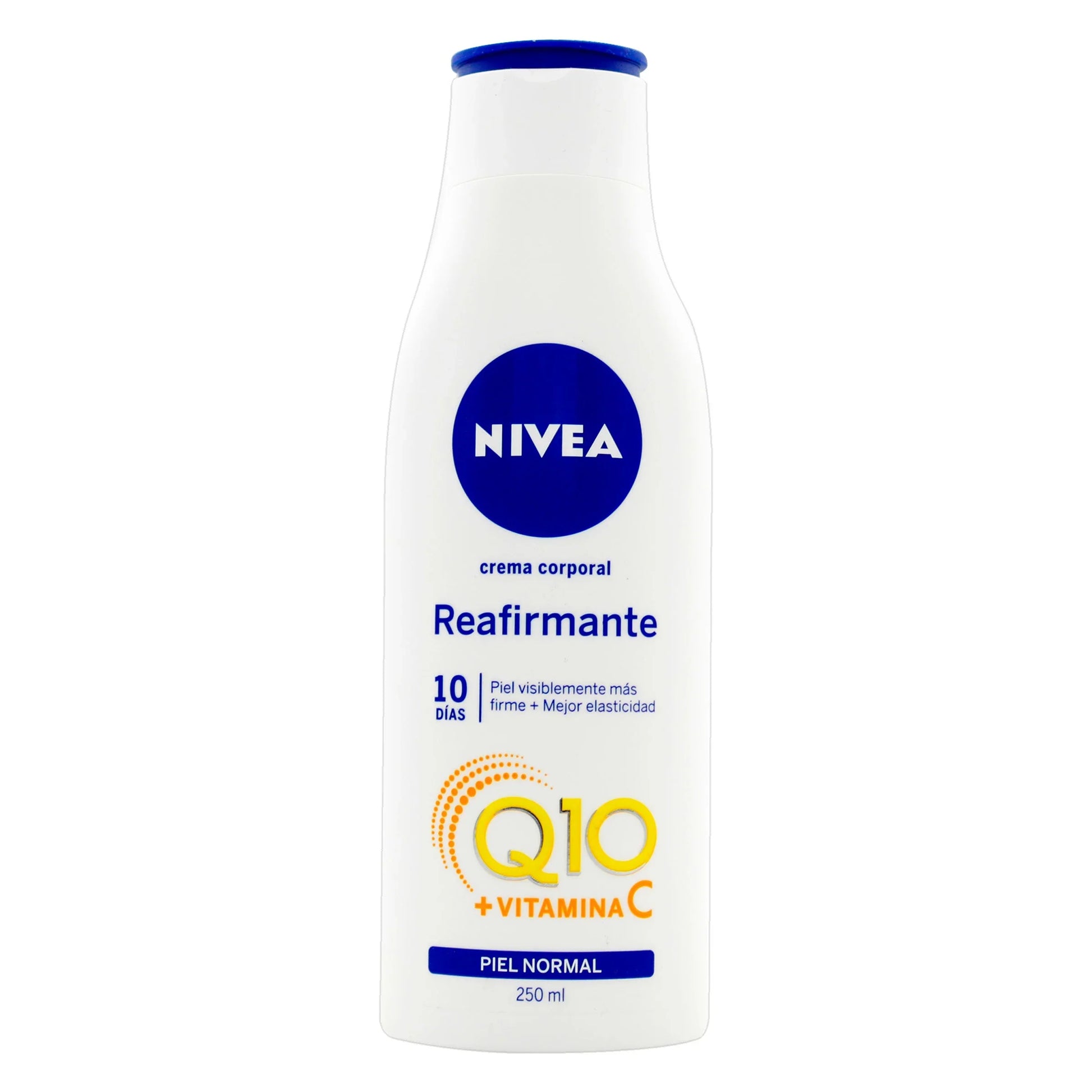Crema Nivea B.milk Q-10 Plus Reaf.250 ml