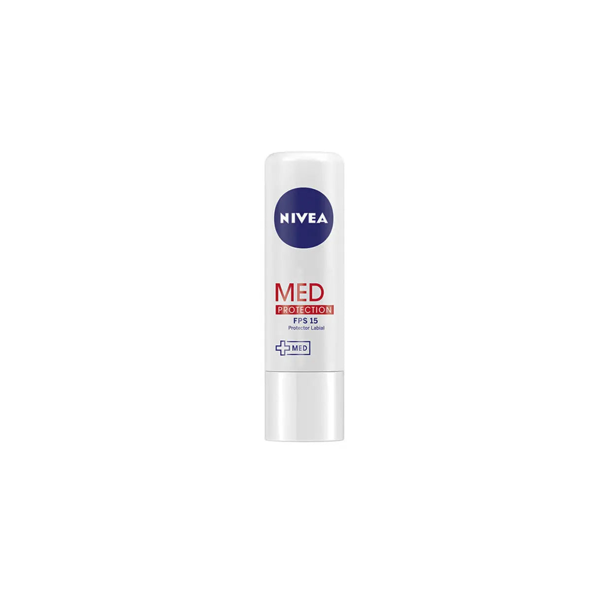 Protector labial Nivea Lip Care Med Fps 15