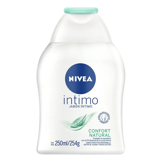 Jabón Íntimo Nivea Natural 250 ML