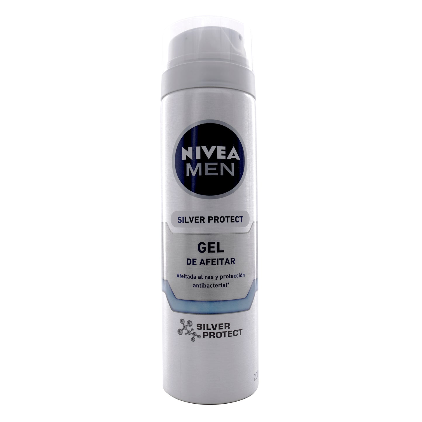 gel-afeitar-nivea-silver-protect-200-ml