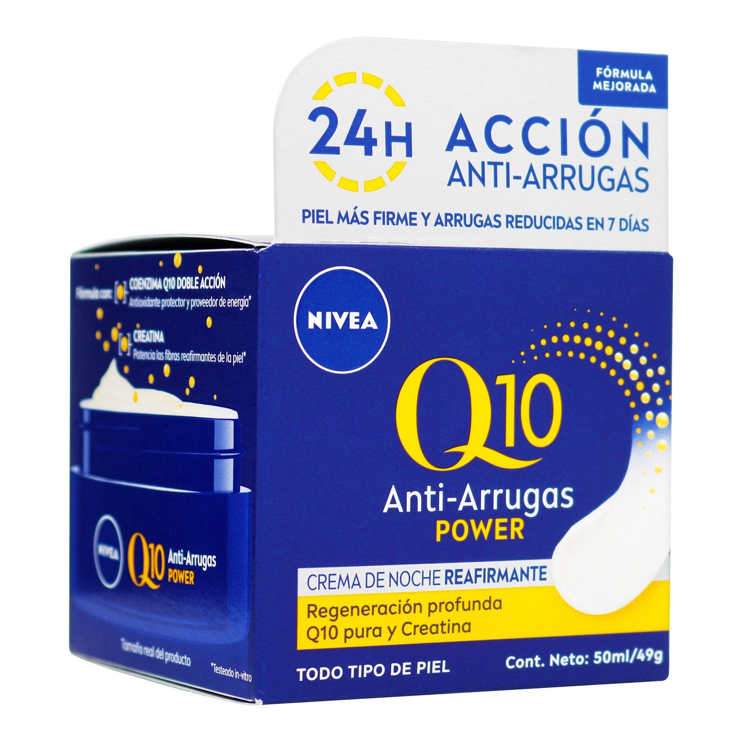 Crema Nivea Vis.a.arr.plus Q-10 Noche 50