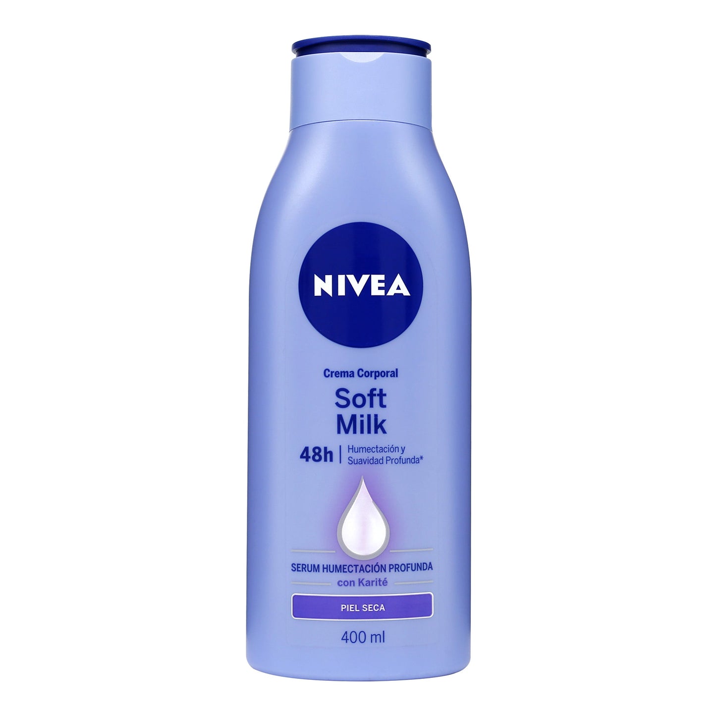 Crema Nivea Body Soft Milk Seca 400 ml