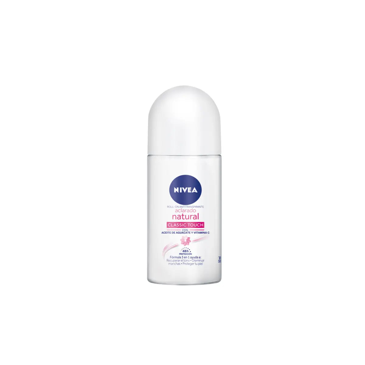 Desodorante nivea Rol.aclarado Natural 50 ml M (2)