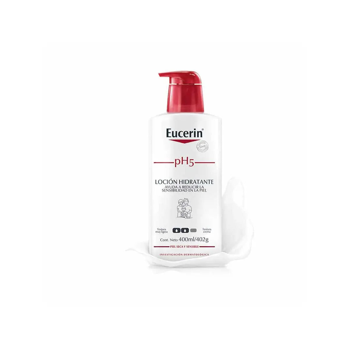 Eucerin Ph5 Loción 400 ml(3%+)(PAE)