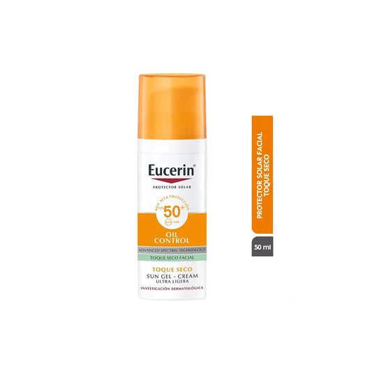 Eucerin Sun Oil Control Spf 50 50ml(pae)