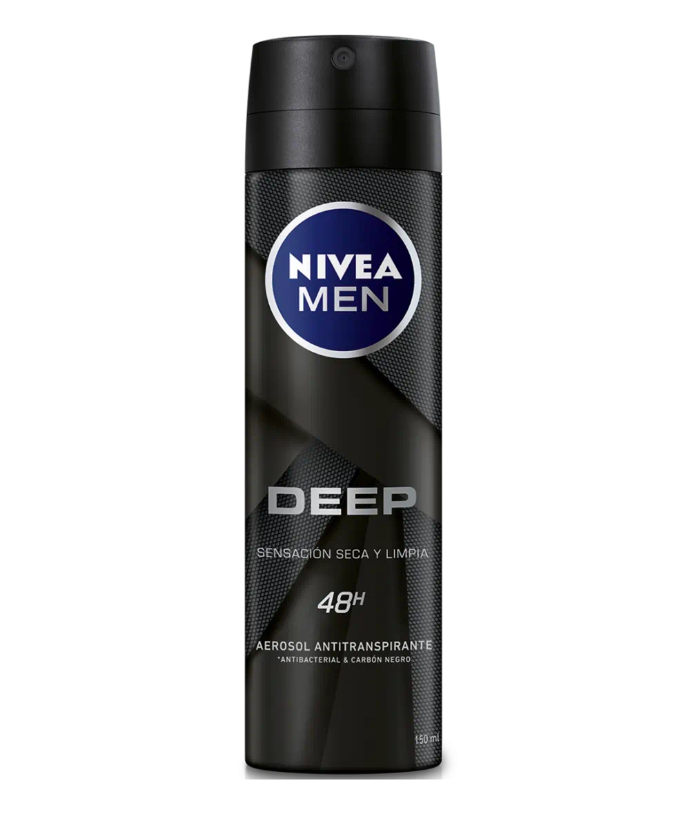 Desodorante nivea Men Deep Aerosol 150 ml
