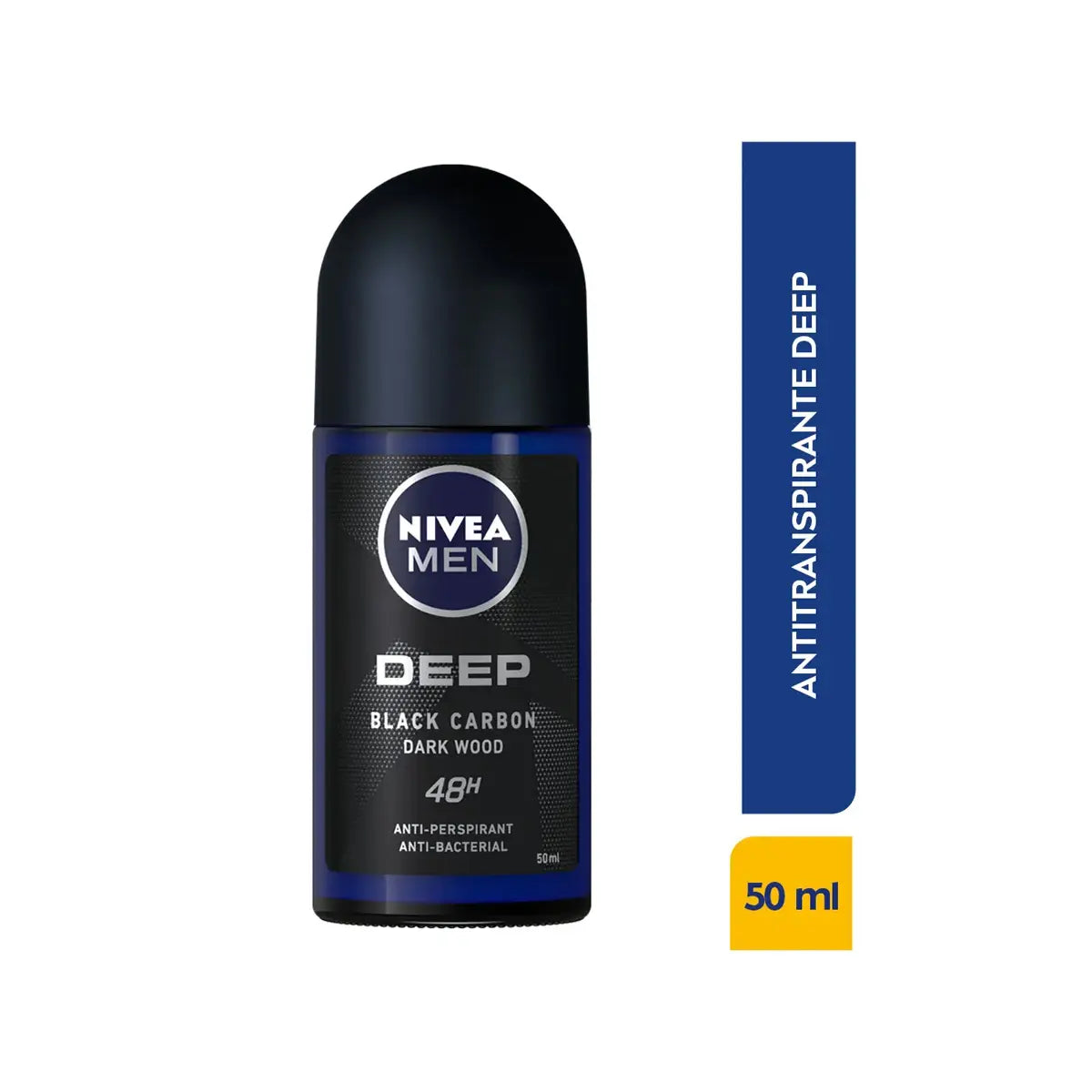 Desodorante antit. Nivea Men Deep Dry Roll 50 ml (2)