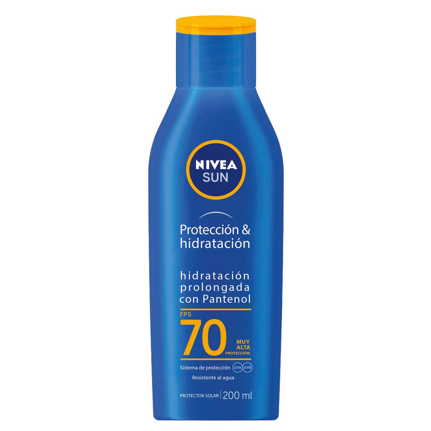 Protector.SOLAR Nivea Sun Fps70 200 ml