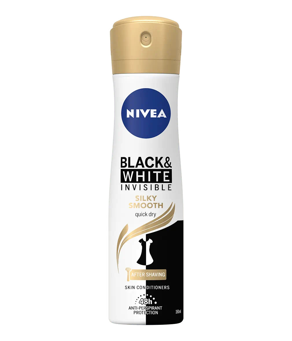 Desodorante niv.black And White Ef.sat Spr 150ml