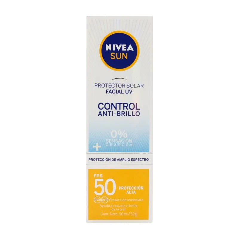 Nivea Sun Shine Control Spf50 50 ml (2)