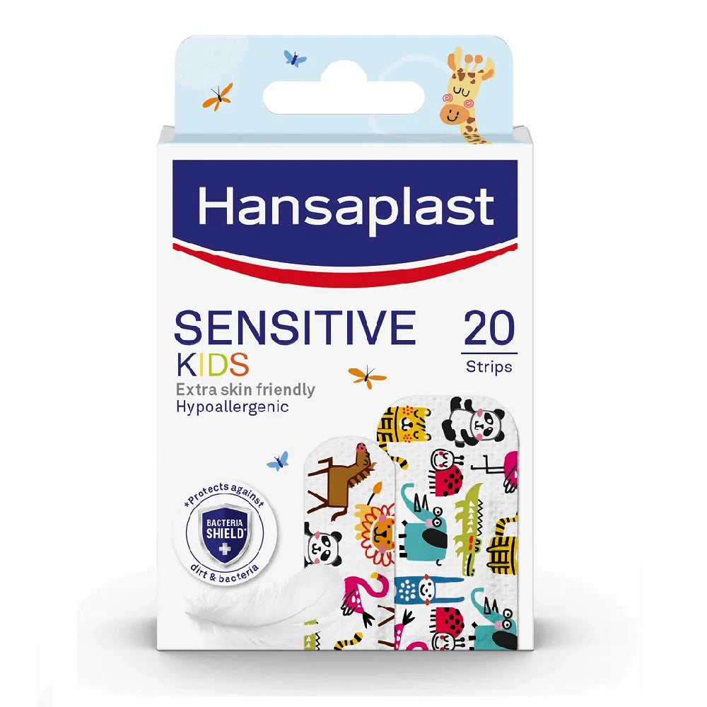 curitas-hansaplast-sensitive-kids-20-unidades