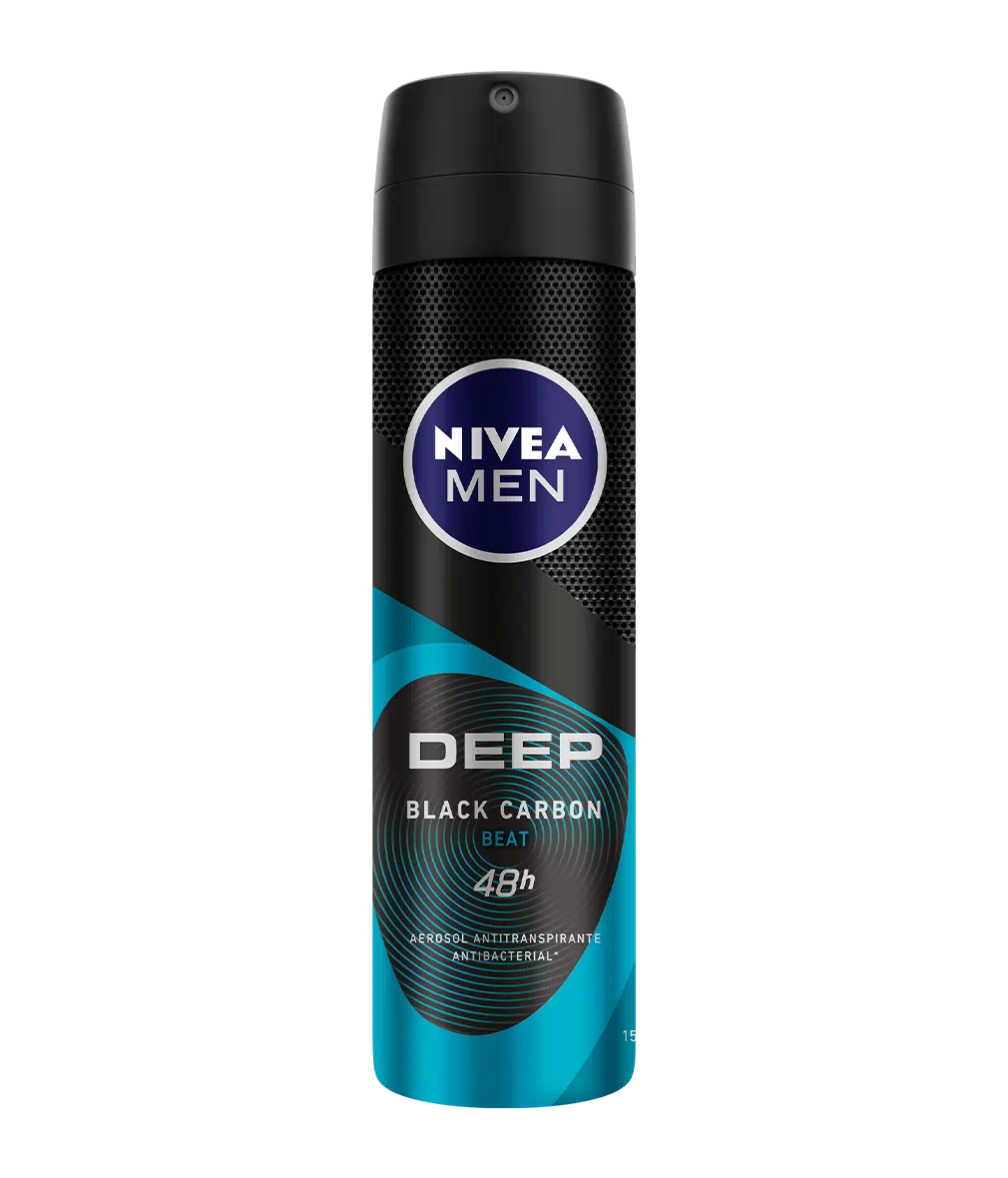 Desodorante nivea Men Deep Beat Aer.150 ml