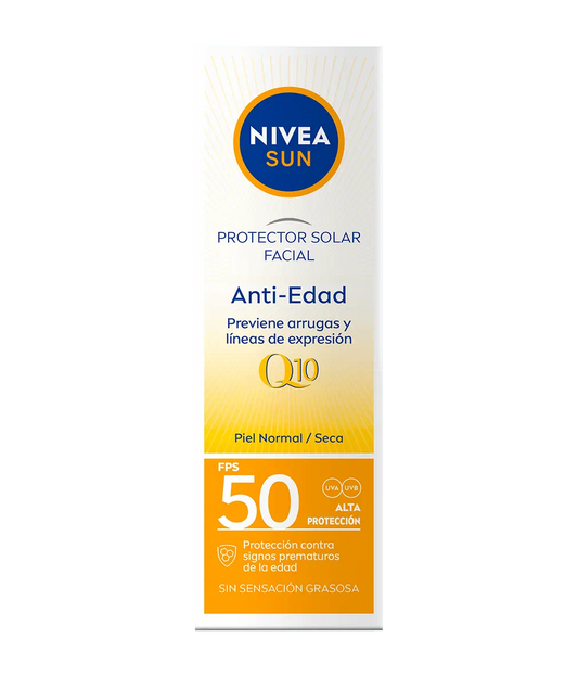 Protector Solar Niv Sun Antiséptico Edad Fps50 50 ml
