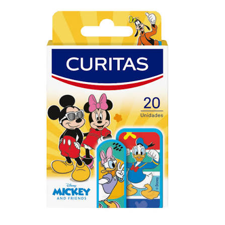 Curitas Kids Mickey And Friends 20Und