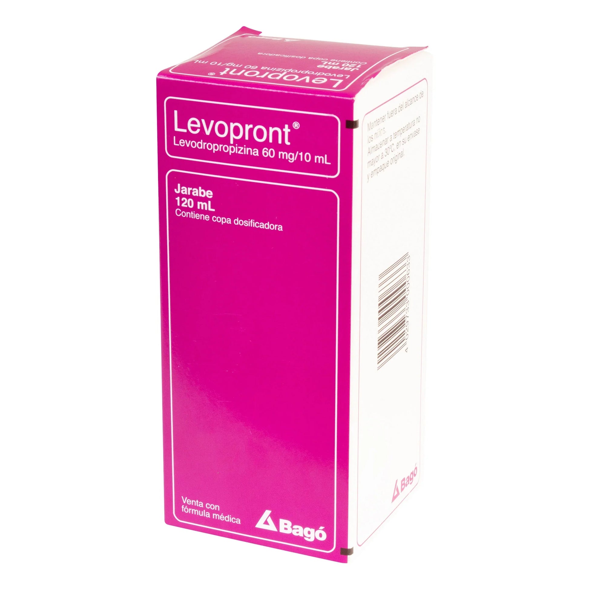 Levopront Jarabe 120 ml