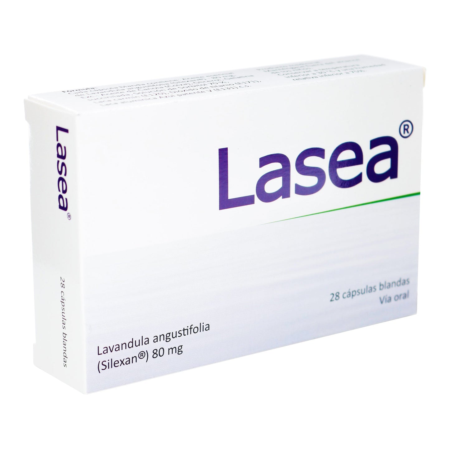 Lasea Lavandula Angustifolia 80mg 28 Cápsula