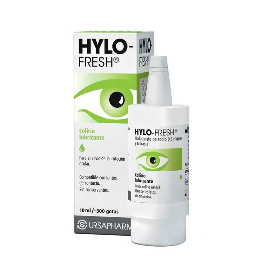 Hylo-fresh Solución Oftálmico 10 ml