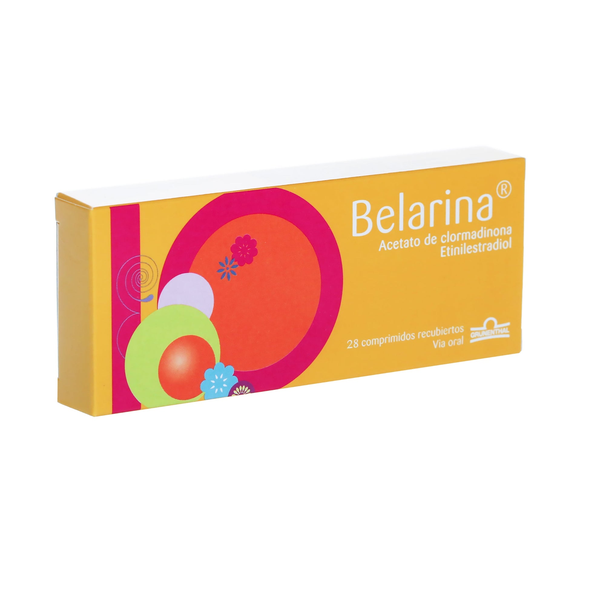 Belarina 28 Tabletas