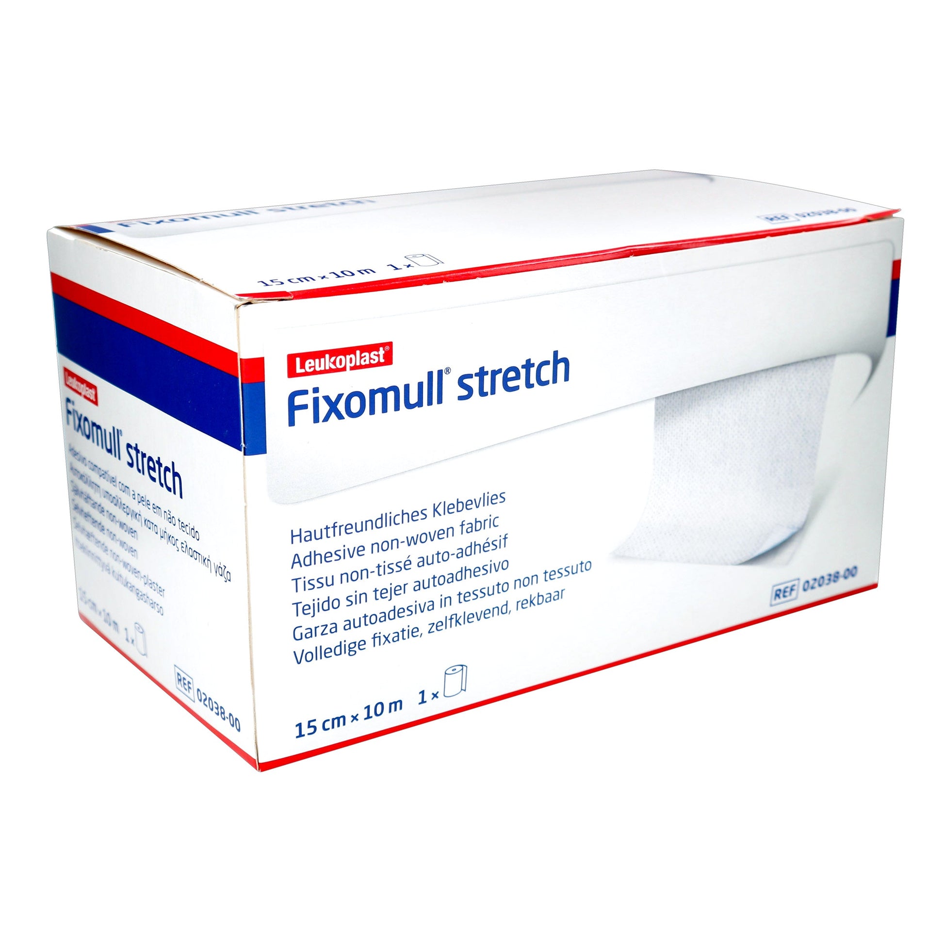 Fixomull Stretch 15 Cm 10 Mts (a)