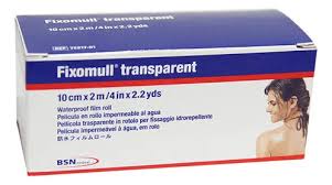 Fixomull Transparente 10 Cm 2 Mts