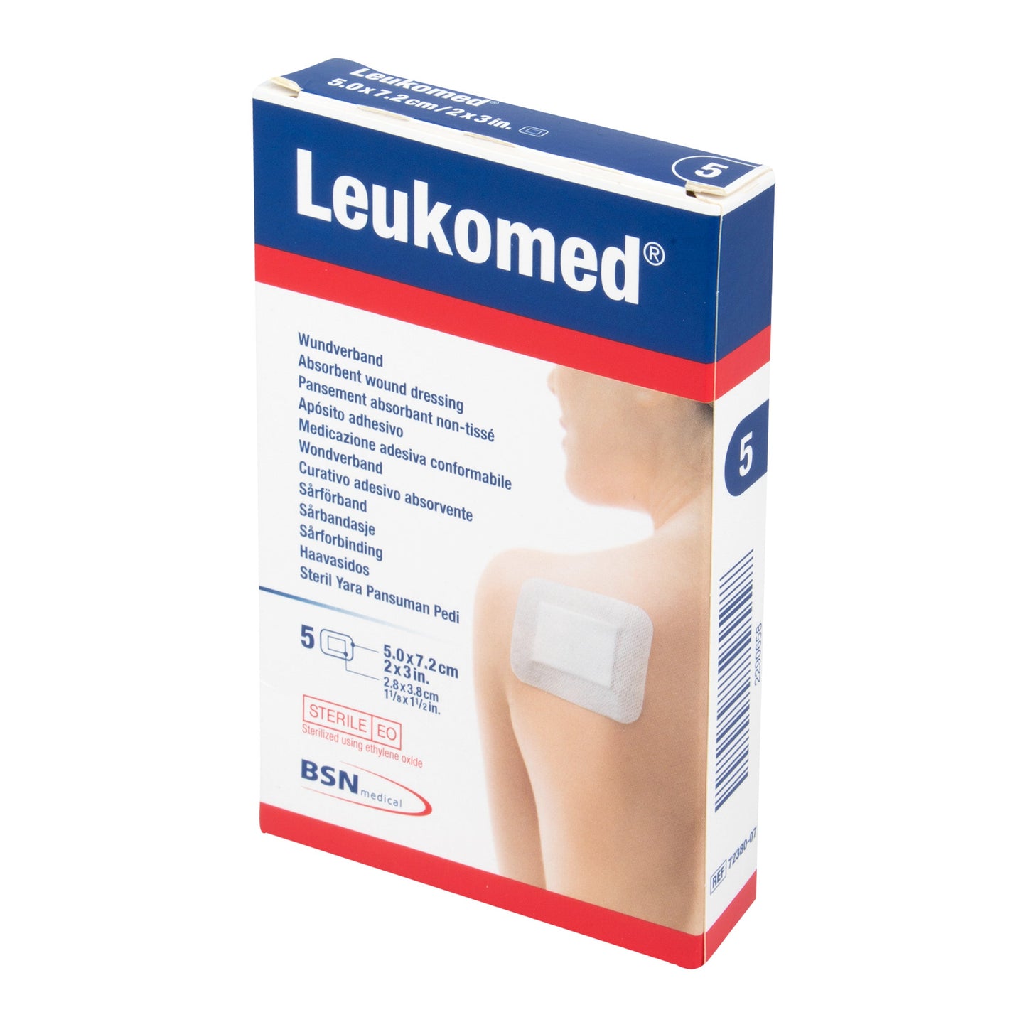 Apósito Leukomed 7.2x5