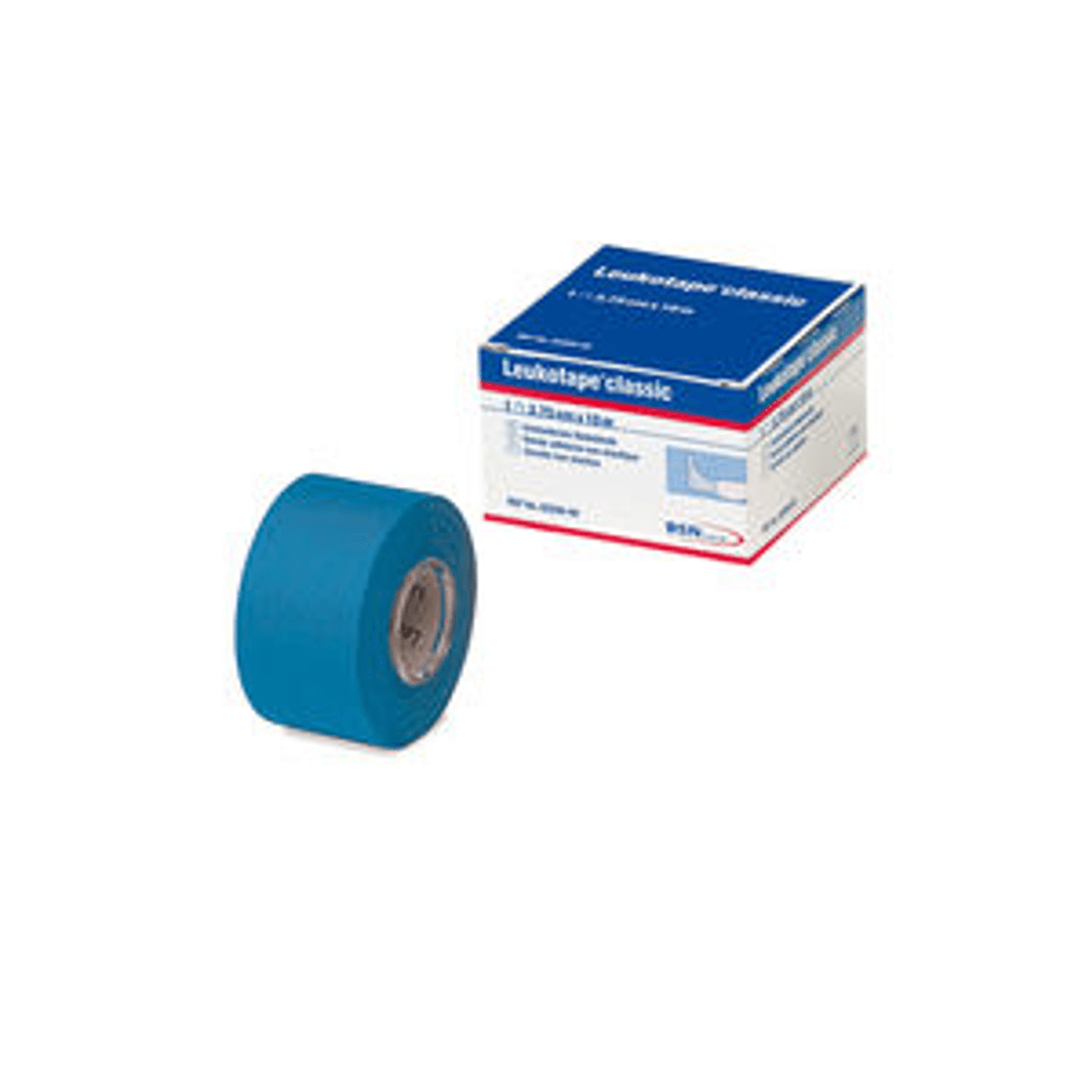 Leukotape K 5 Centímetros X 5 Metros Azul