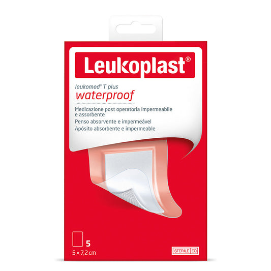 Apósito Leukoplast Leu.t Plus 5x7.2cm 5u