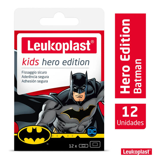 Curas Leukoplast Heroes Curas Batman