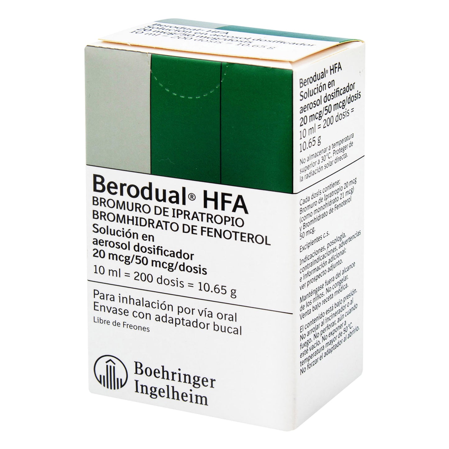 Berodual Hfa SolarAERO.INHALACION 10ml(m)