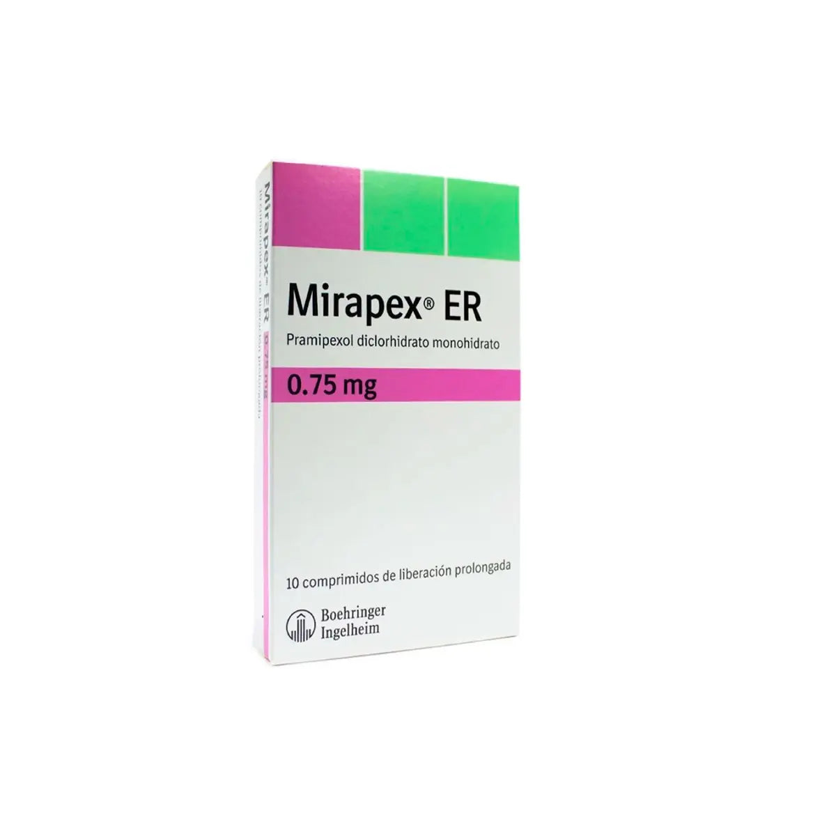 Mirapex Er 0.75 mg 10 Tbs(a)(p)30090(sf)