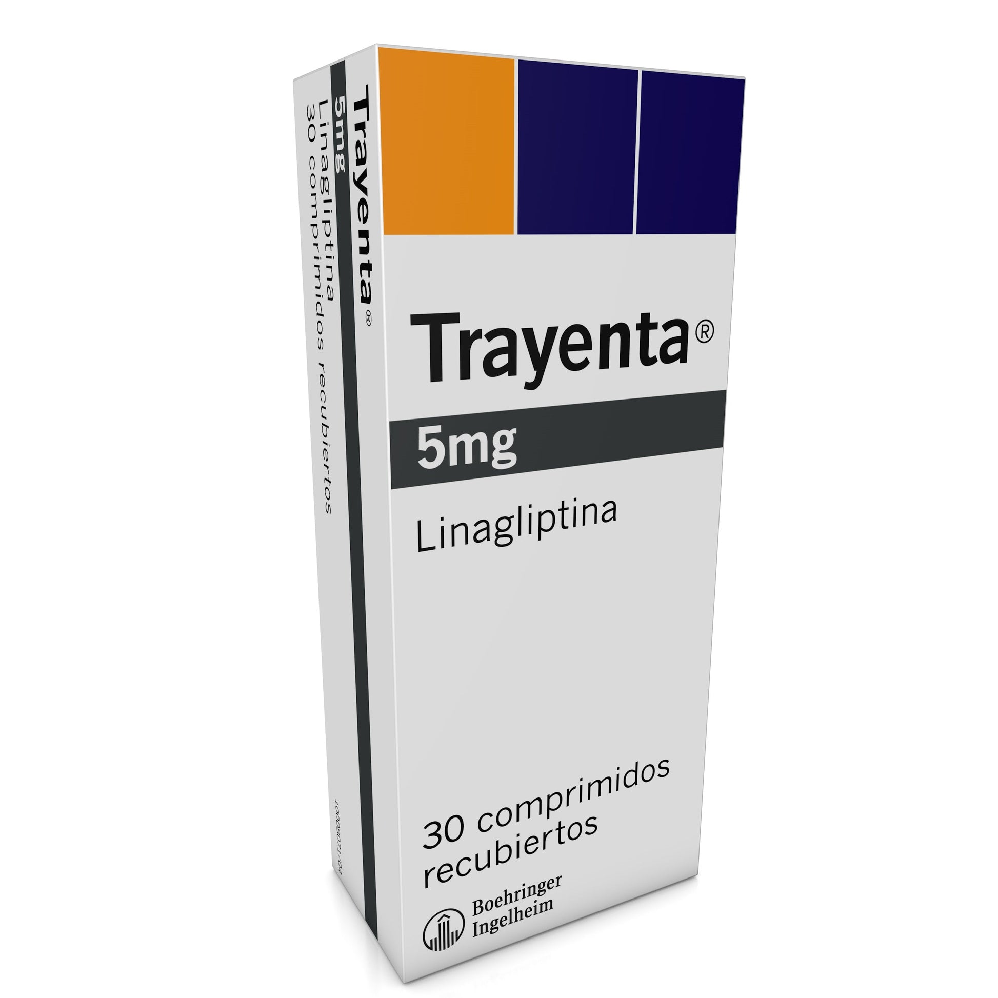 Trayenta 5 mg 30 Tabletas (a)