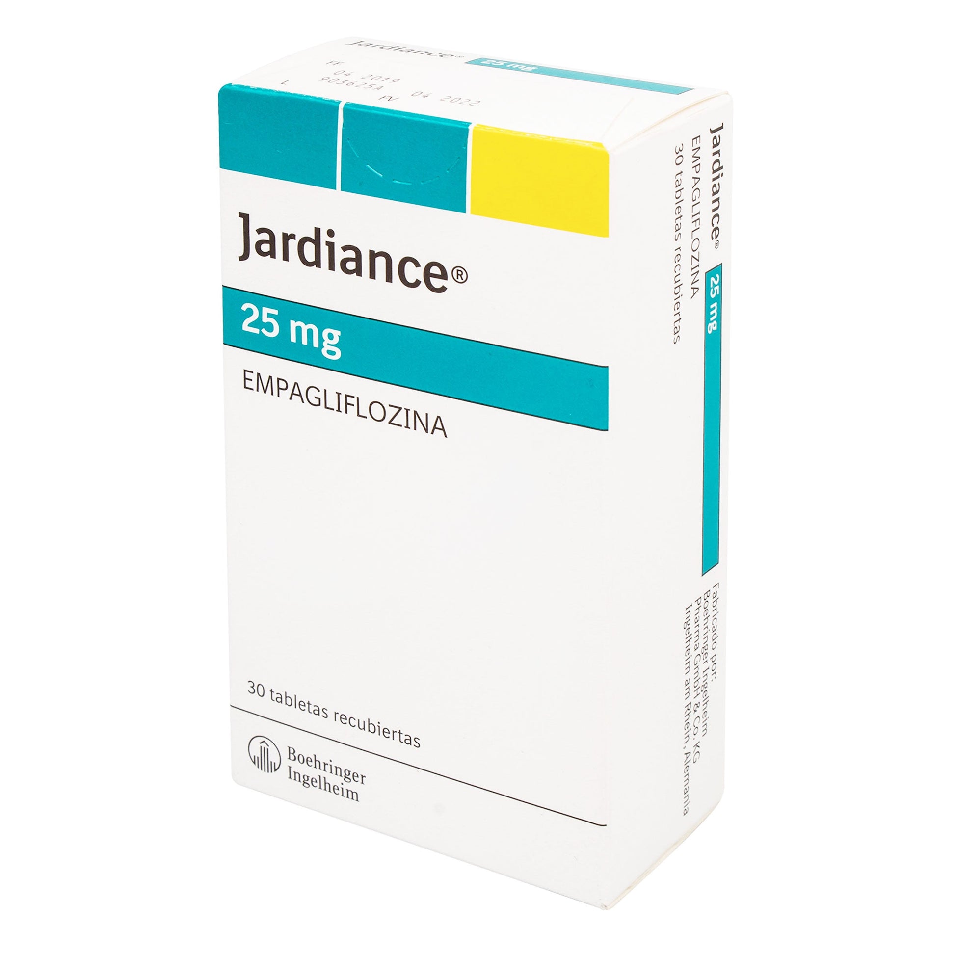 JarabeDIANCE 25 mg 30 Tabletas