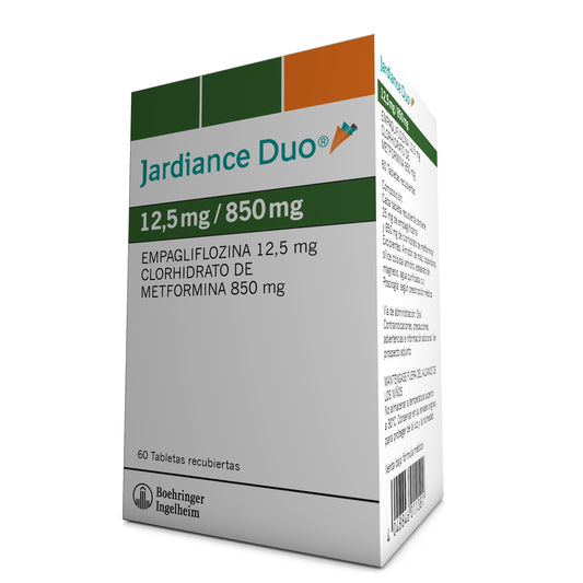JarabeDIANCE Duo 12.5/850mg 60 Tbs (a)(pae)