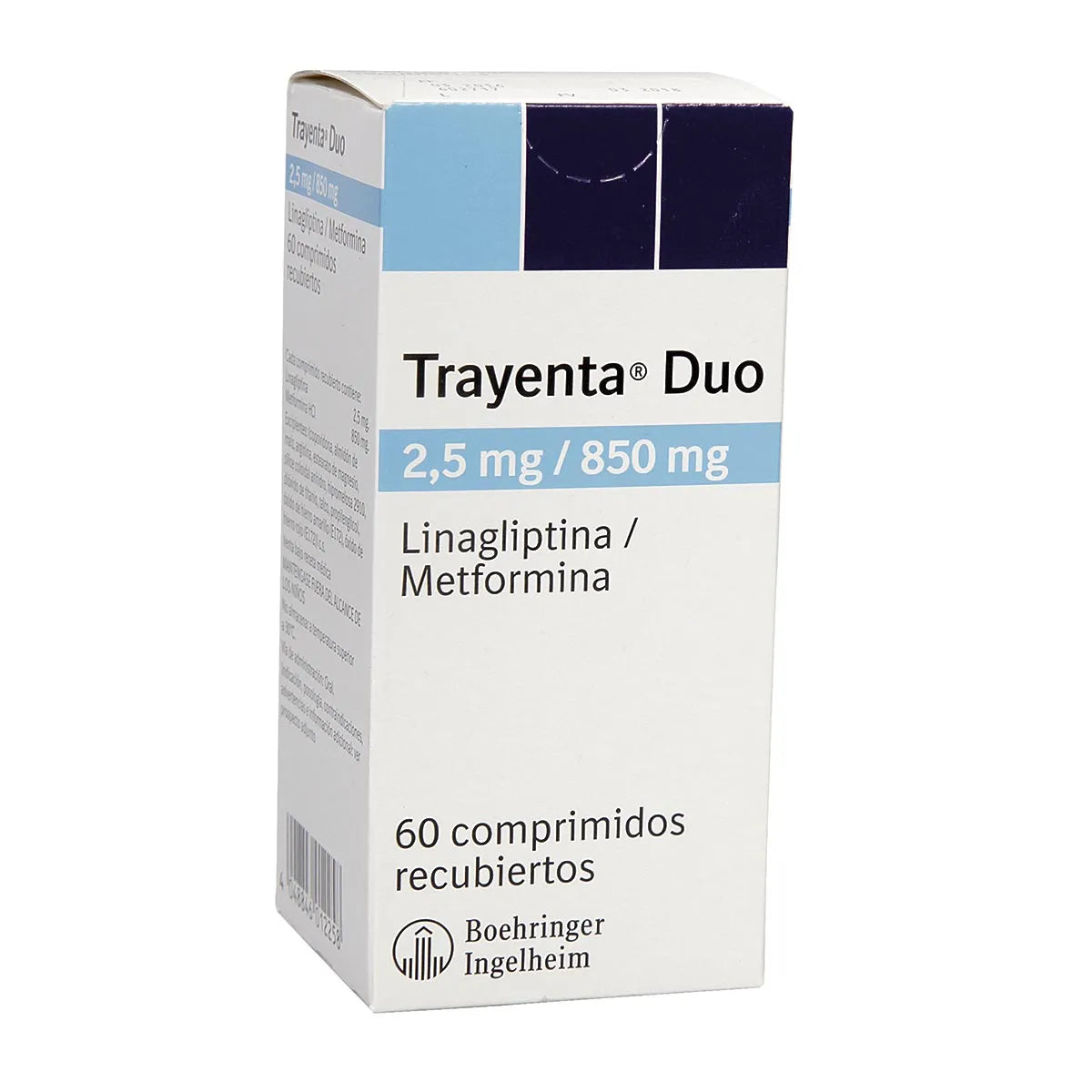 Trayenta Duo 2.5/850 60(P)153000(Sc)(Sf)