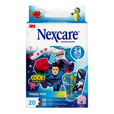 Nexcare Hk Cool Surtidos 20 Und